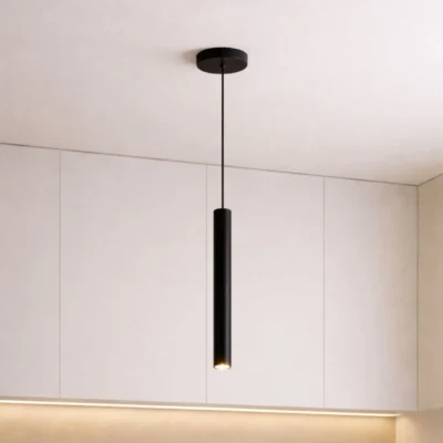 Colgante 1 Luz - Tubo 500 mm - Caño 2" + Floron | GZ10 - DICRO