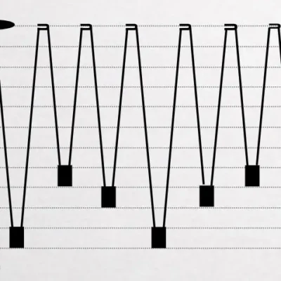 Colgante 7 Luces - Caño 3/8 + Cabezal 2" + Floron | GZ10 - DICRO