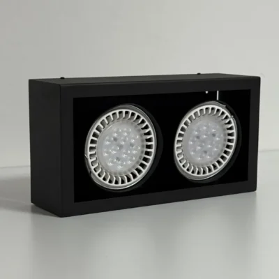 Cardanico 2 Luces - 360*160 | GZ10 - AR111