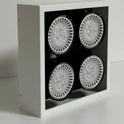 Cardanico 4 Luces - 300*300 | GZ10 - AR111