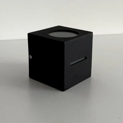 Aplique Cubo 80*80*80 - Bidireccional con efecto frontal | G9 - BIPIN