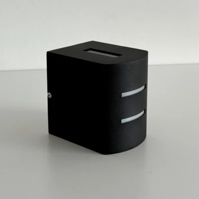 Aplique Curvo 100*80*102 - Unidireccional con efecto frontal | G9 - BIPIN