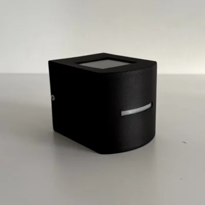 Aplique Curvo 80*80*102 - Bidireccional con efecto frontal | G9 - BIPIN