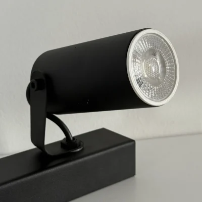 Cabezal 100mm para dicroica con Ménsula