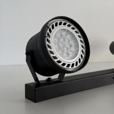 CABEZAL AR111 de aluminio