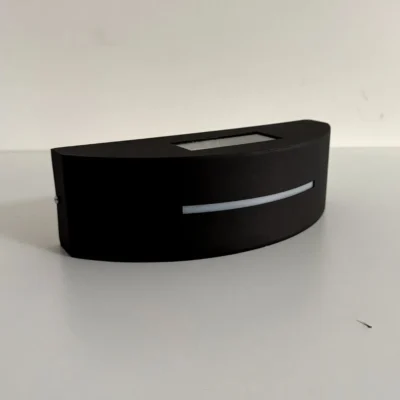 Aplique Medialuna 1R 78*260*95 - Bidireccional con efecto frontal | E27