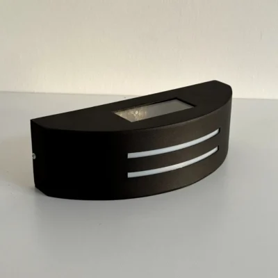 Aplique Medialuna 2R 78*260*95 - Bidireccional con efecto frontal | E27