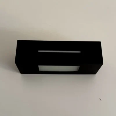 Aplique Rectangular 1R 78*260*95 - Bidireccional con efecto frontal | E27