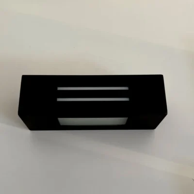 Aplique Rectangular 2R 78*260*95 - Bidireccional con efecto frontal | E27