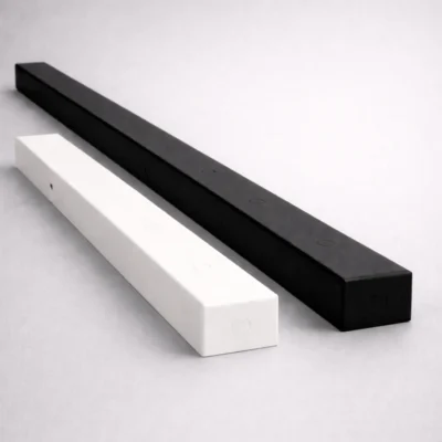 Aplique Regleta Modular de chapa de 1 y 2 metros con micro perforaciones en corte laser, utilizado para colocar luminarias.