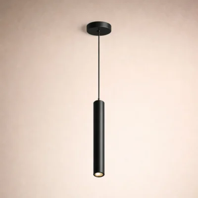 Colgante 1 Luz - Tubo 250 mm - Caño 2" + Floron | GZ10 - DICRO