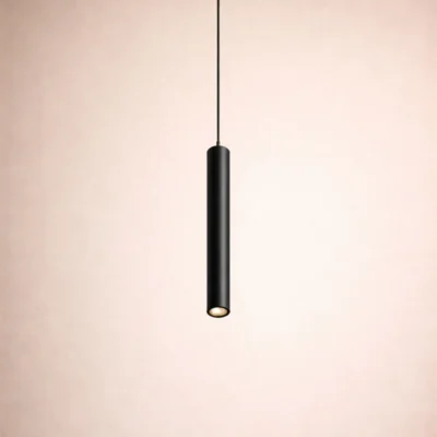 Colgante 1 Luz - Tubo 250 mm - Caño 2" | GZ10 - DICRO