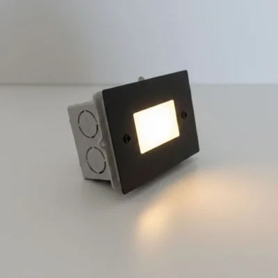 Embutido 50*50 - (colocacion caja mignon plastica embutir cuadrada) | G9 - BIPIN