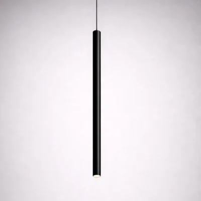 Colgante 1 Luz - Tubo 1000 mm - Caño 7/8 | G9 - BIPIN